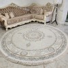Восточный Ковер Для Гостиной Дизайн 30546 Круг