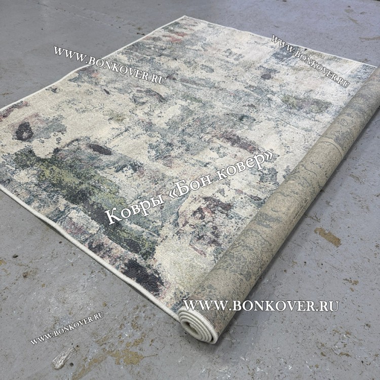 Тонкий Ковер Из Вискозы Дизайн 21638