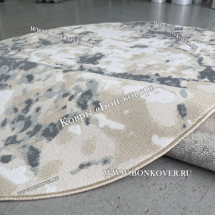 Ковер Лайт Карпет New 8 Дизайн 06 Овал