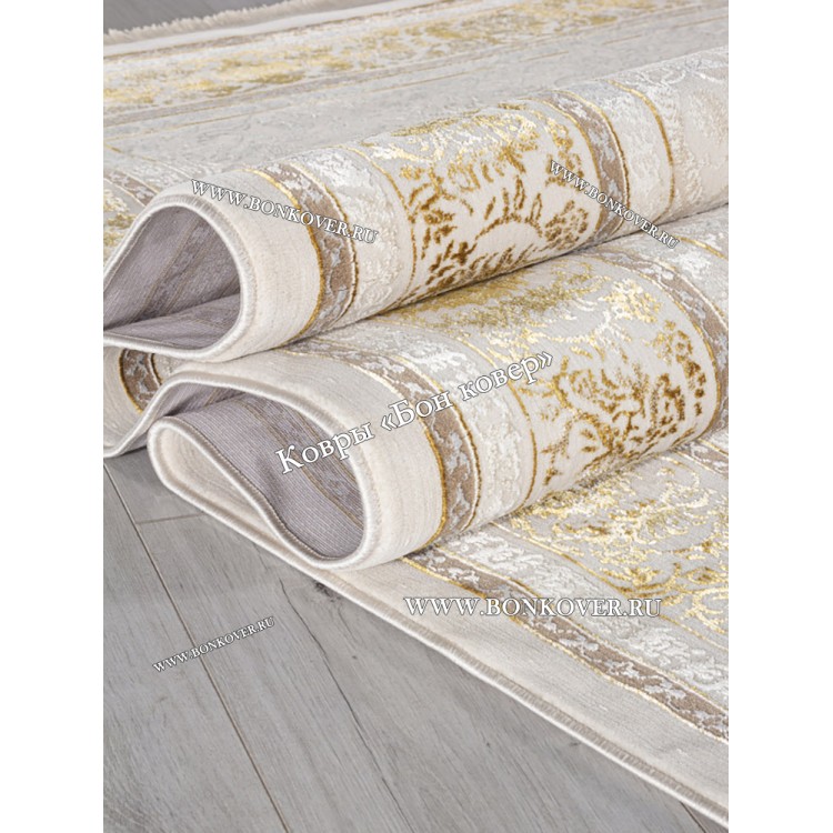 Турецкий Ковер с Восточным Узором Дизайн 30155